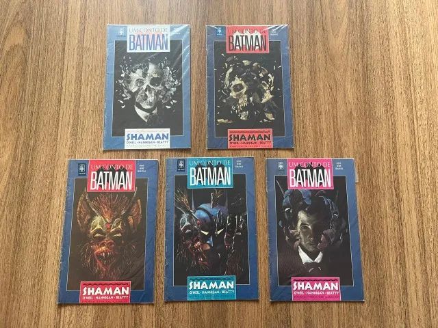 Batman - Shaman completa ed Abril