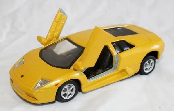 MINIATURA LAMBORGHINNI MURCIELAGO - Foto 2