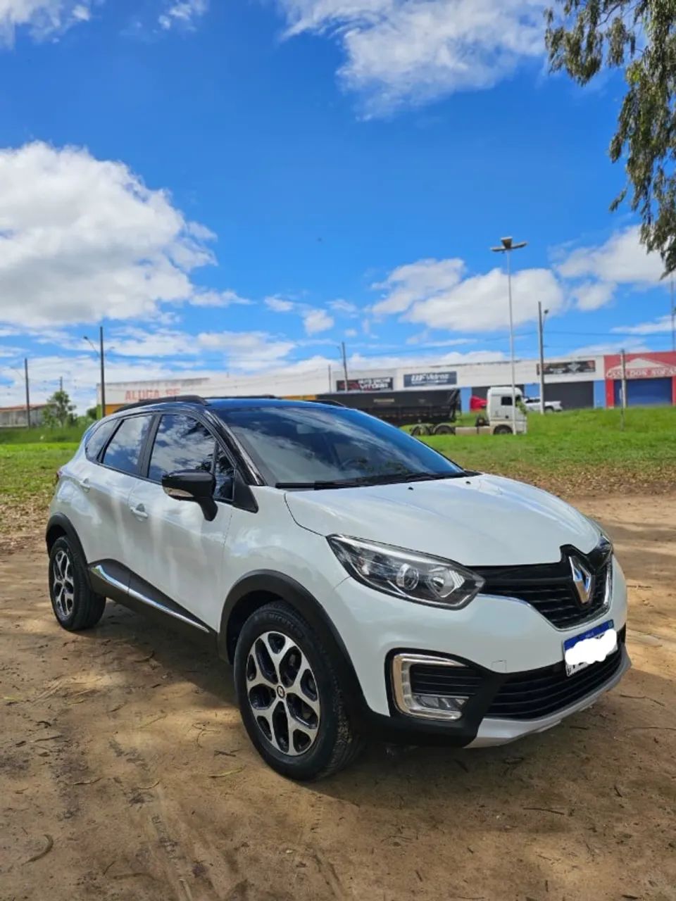 Renault Captur CAPTUR Intense 1.6 16V Flex 5p Aut. 2019