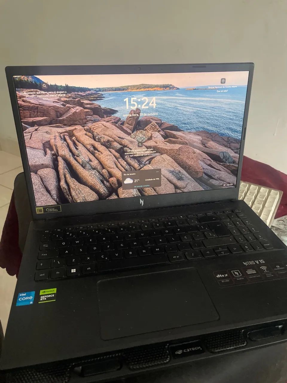 Acer nitro v15 16 gb ram rtx 3050 