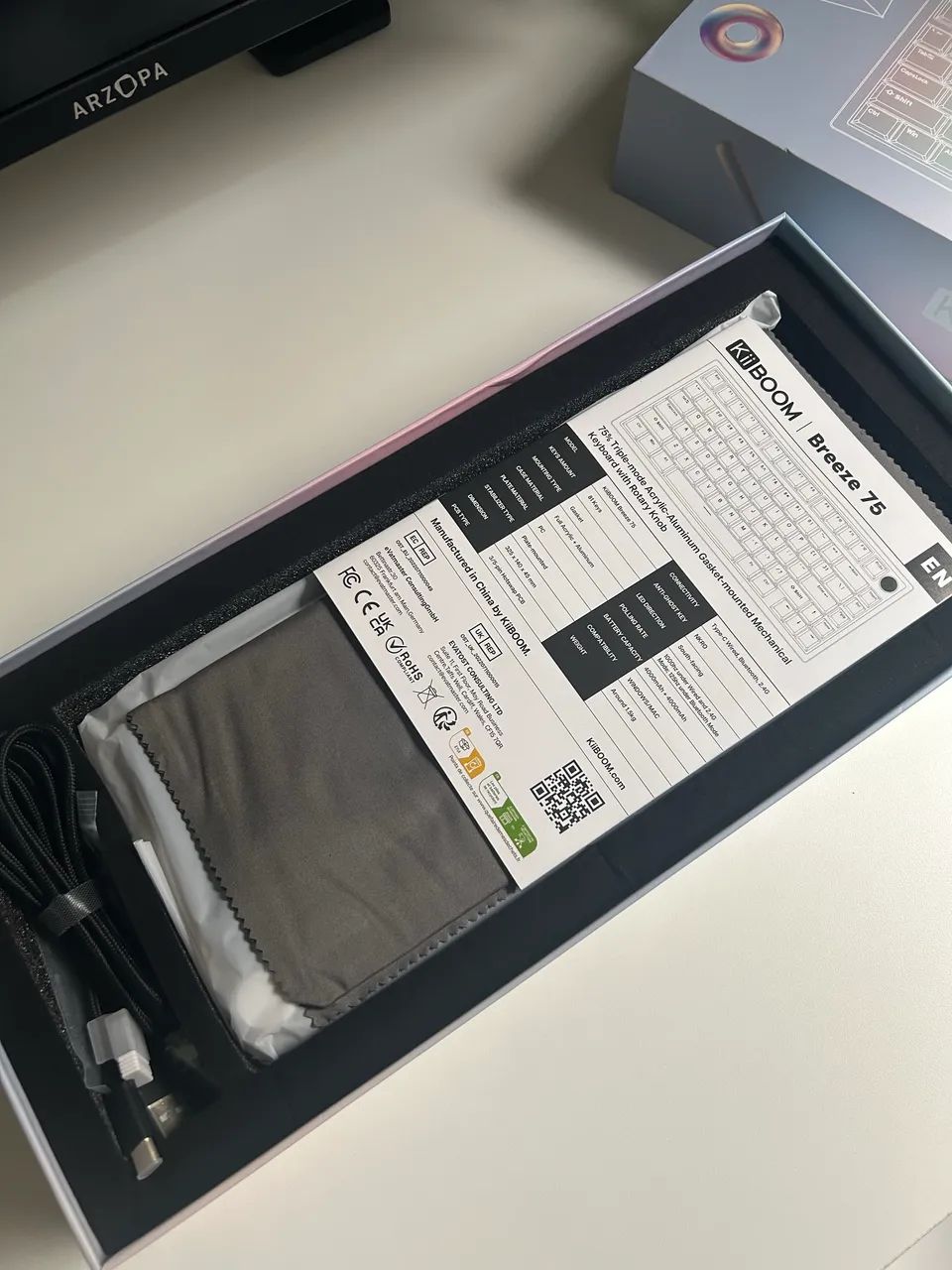 Kiiboom Breeze 75 (Nunca usado)!! - Foto 2