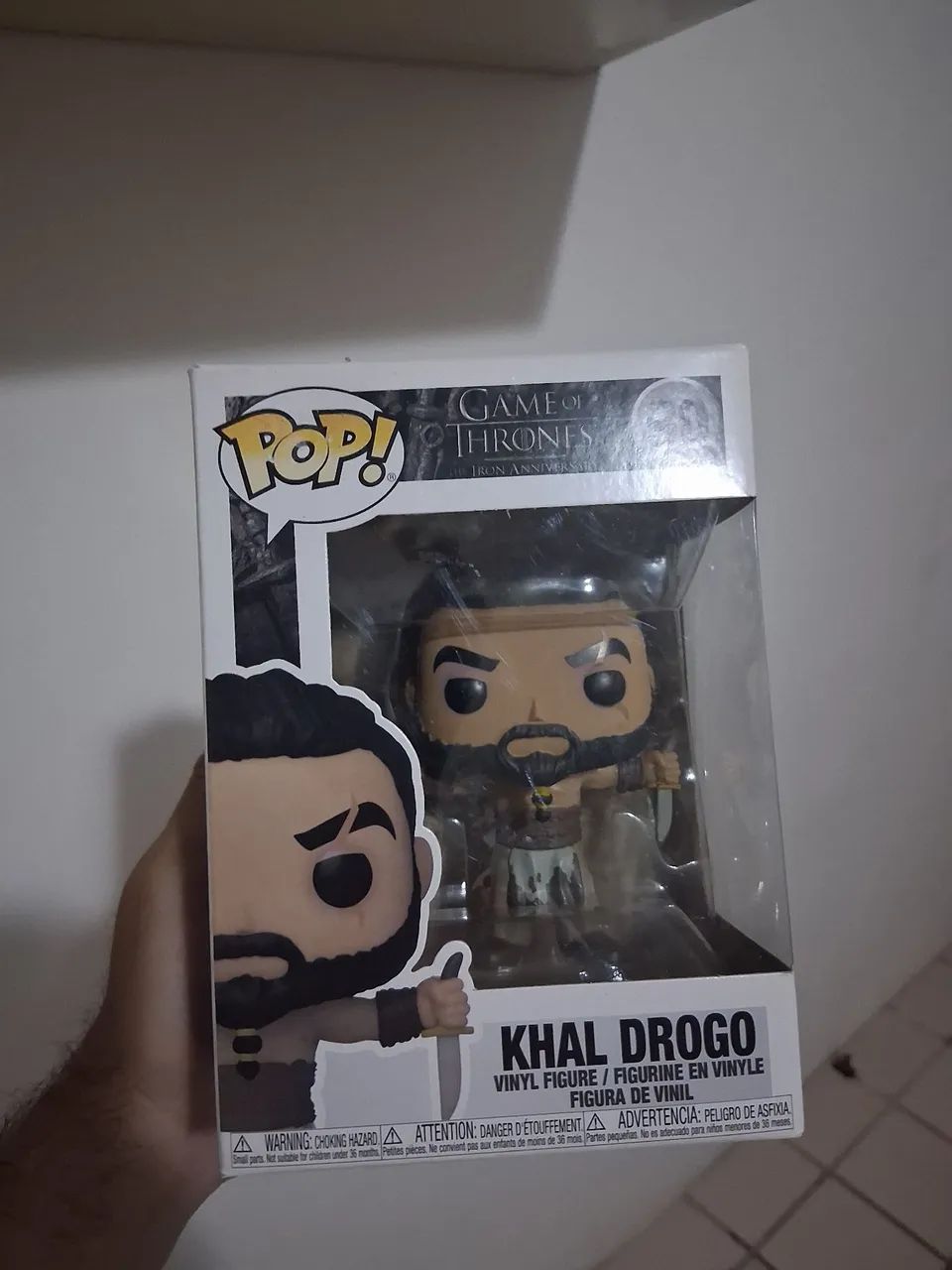 Funko Pop Khal Drogo 90 - Game of Thrones