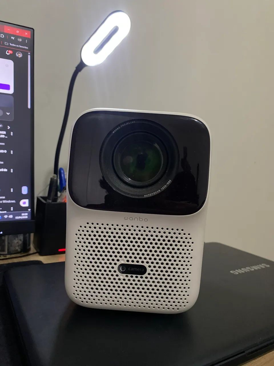Projetor wambo xaiomi T4 