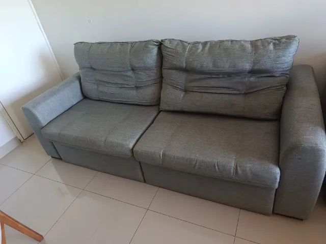 Sofá Retrátil e Reclinável TokStok - Foto 2
