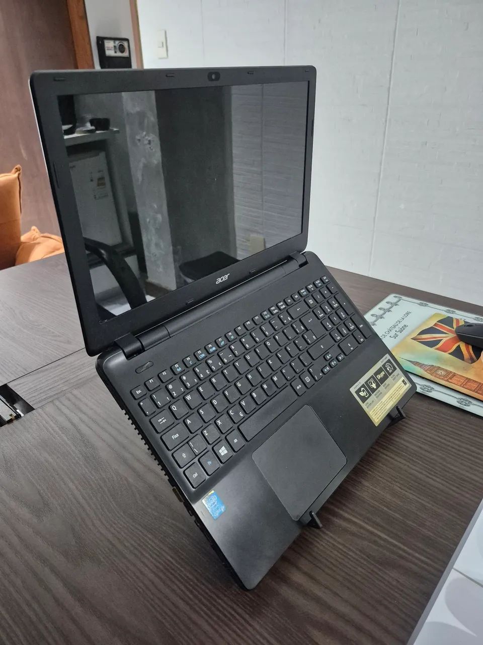 Notebook Acer I5 Intel 6 ram 1 tb, 15' - Precisa de bateria. Perfeito e no VALOR MÍNIMO 