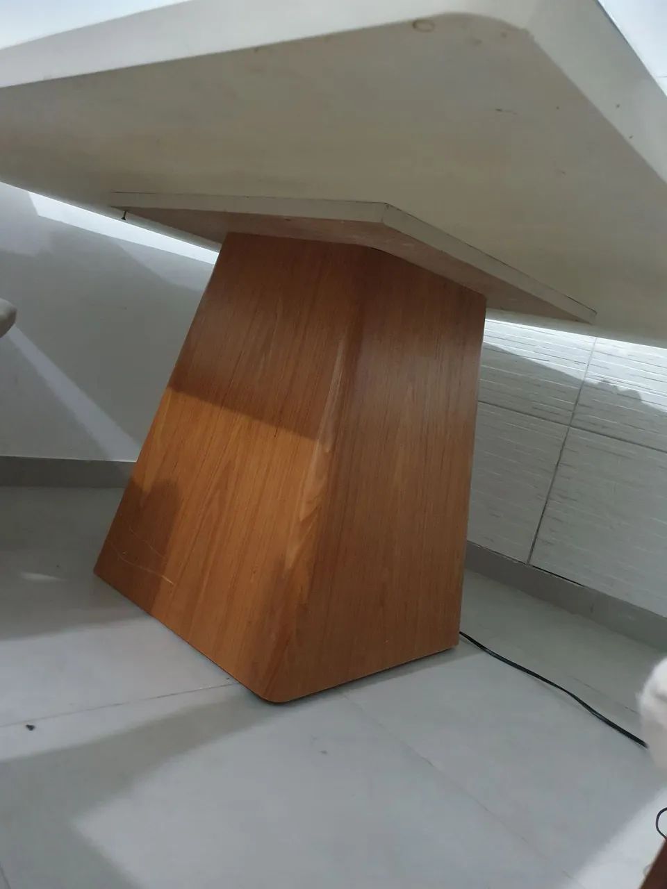 Mesa de jantar de madeira  - Foto 3