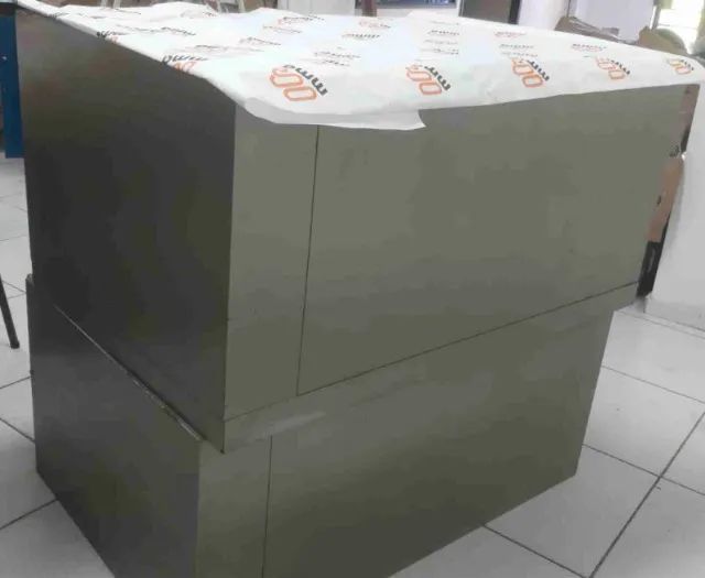 Gaveteiro industrial de aço-baixou pra vender logo - Foto 3
