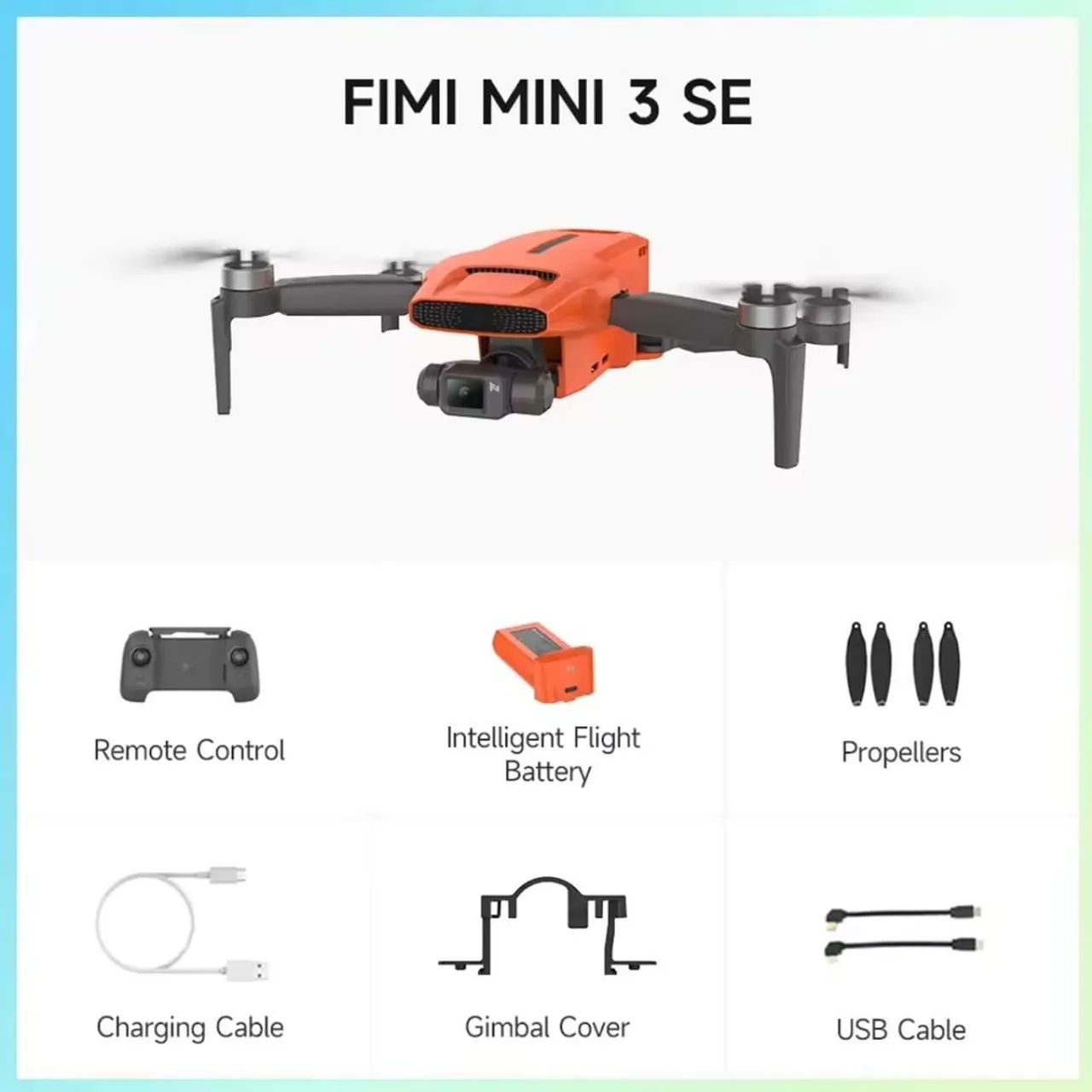 Drone Fimi Mini 3 SE Lacrado! - Foto 2