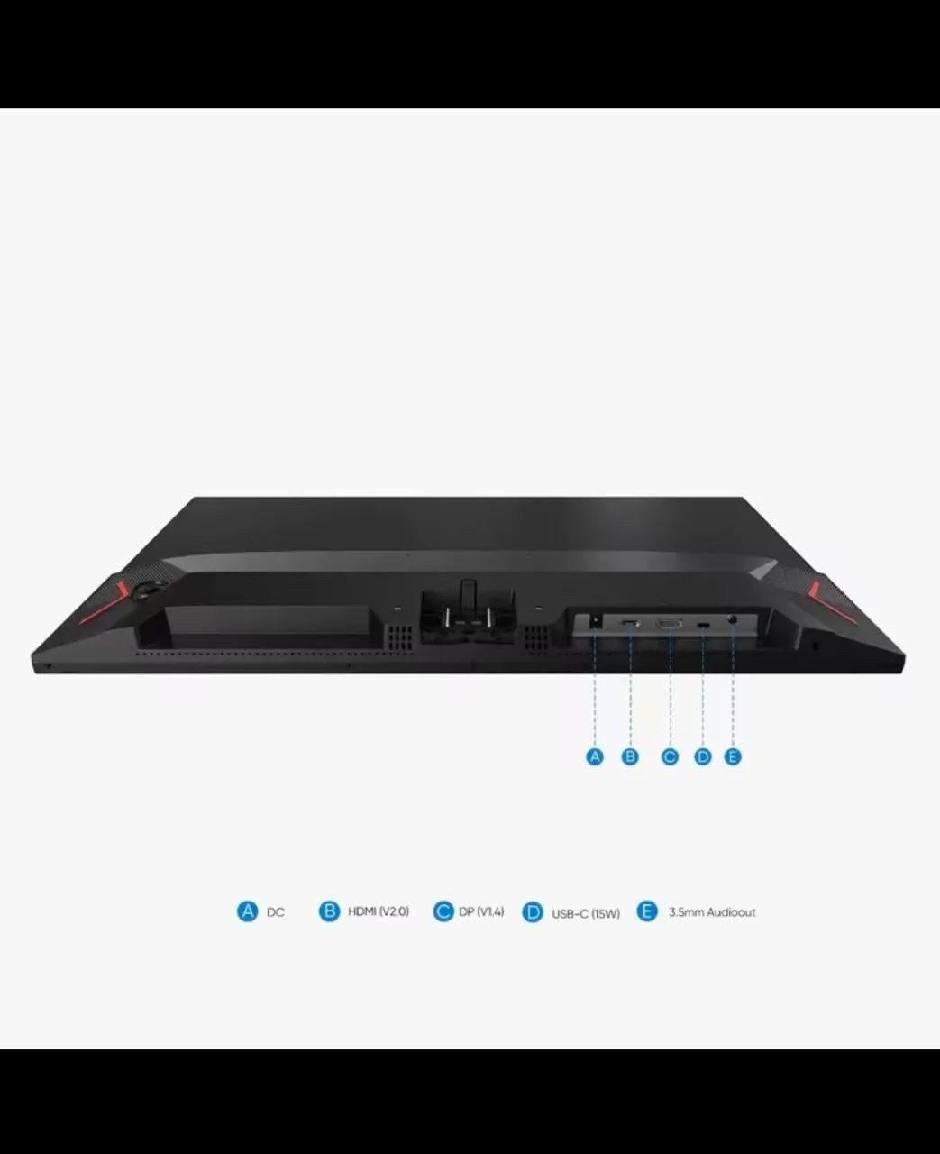 Monitor Gamer IPS 27p, 2k, QHD, 180hz. Arzopa. Com garantia.  - Foto 3
