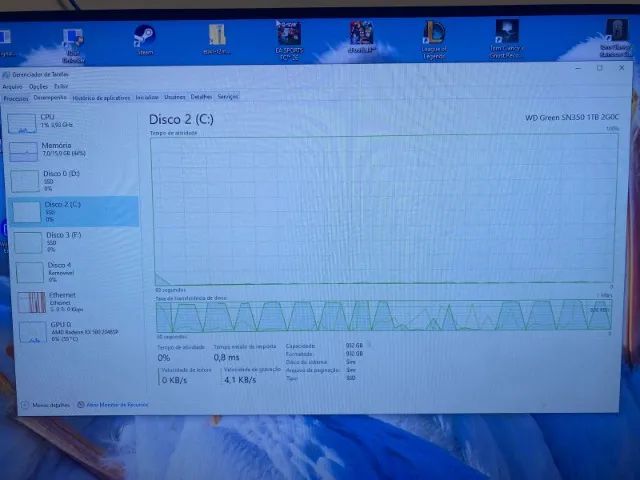 SSD M.2 NVMe 1TB - Foto 3