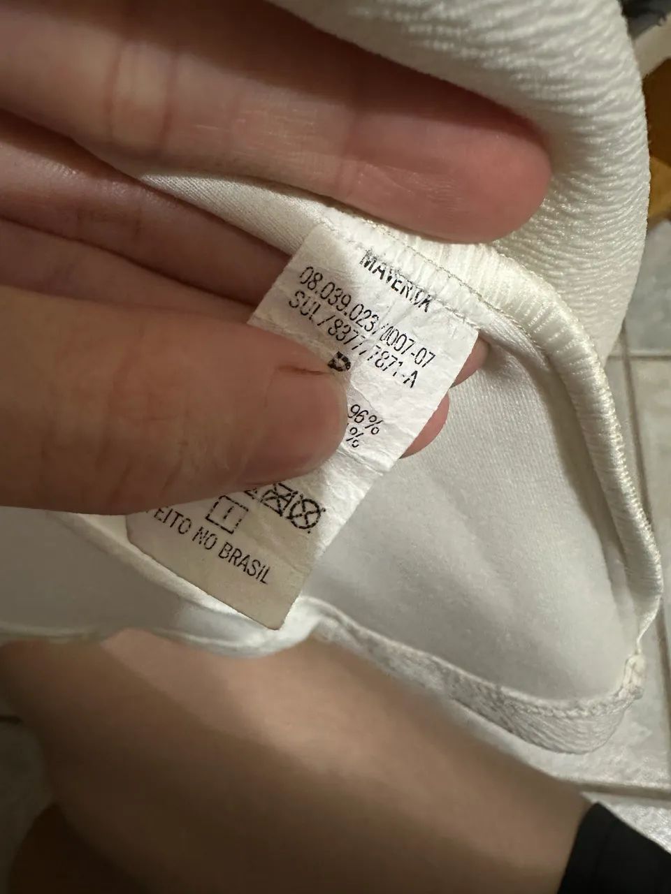 Blazer feminino branco acinturado - Foto 4