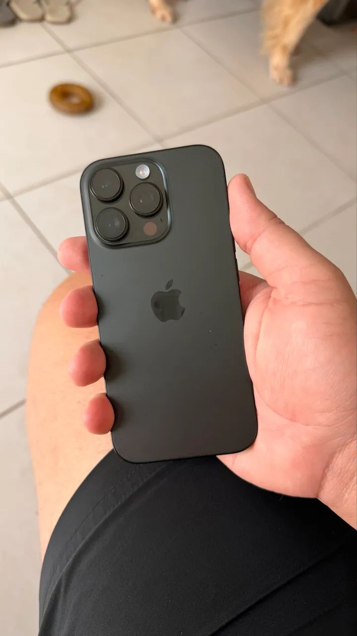 iPhone 16 Pro - 128GB - Titânio Preto - Apple Original - Foto 4