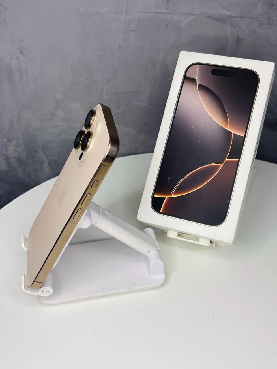 iPhone 16 PRO 256GB / troco por iPhone 11 ou superior + volta - Foto 4