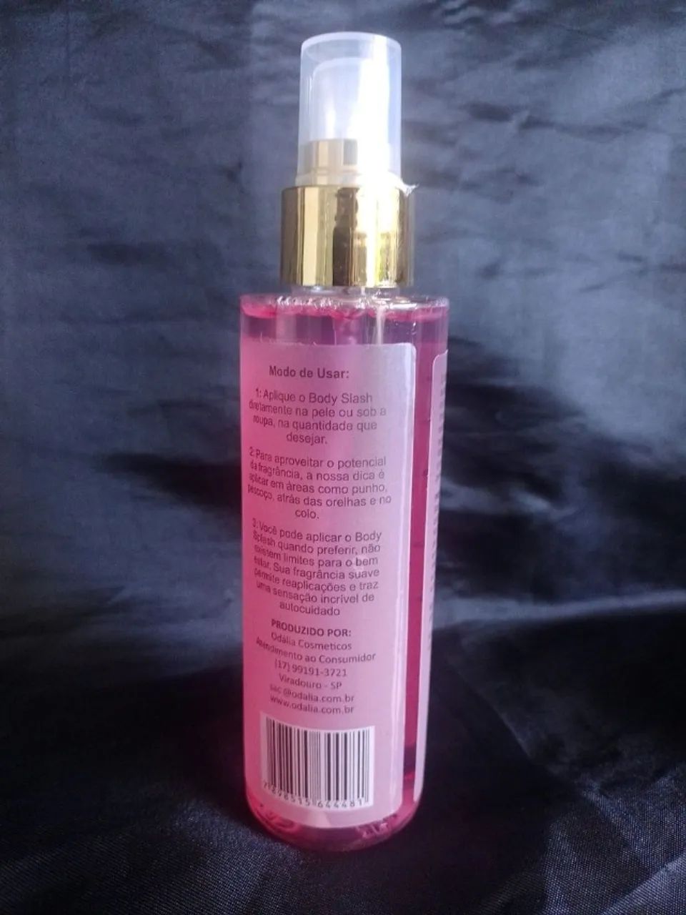 Body splash odalia la vie la bella 150ml - Foto 4