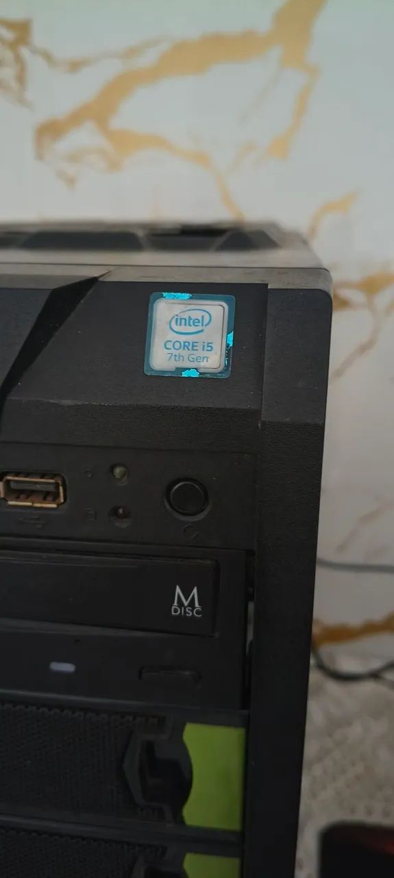CPU I5 7° 16gb RAM (Leia a descrição) - Foto 3