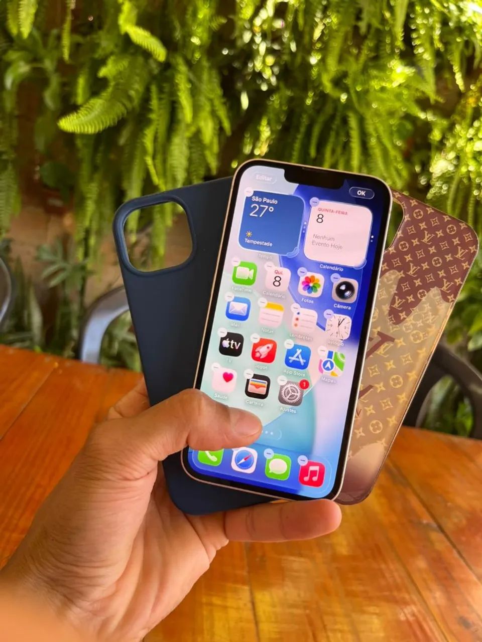 Iphone 13 128 Gb rose original nunca aberto  - Foto 3