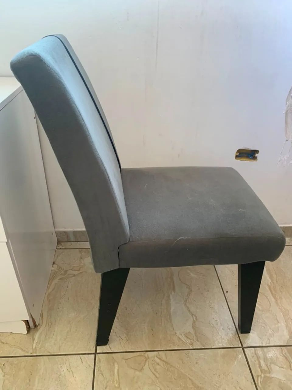 Cadeira cinza - Foto 2