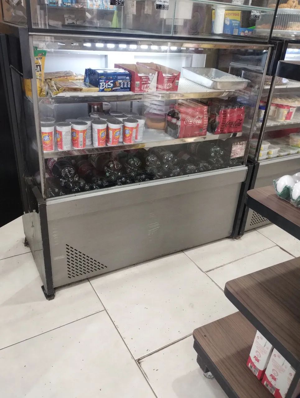 Balcão refrigerado 