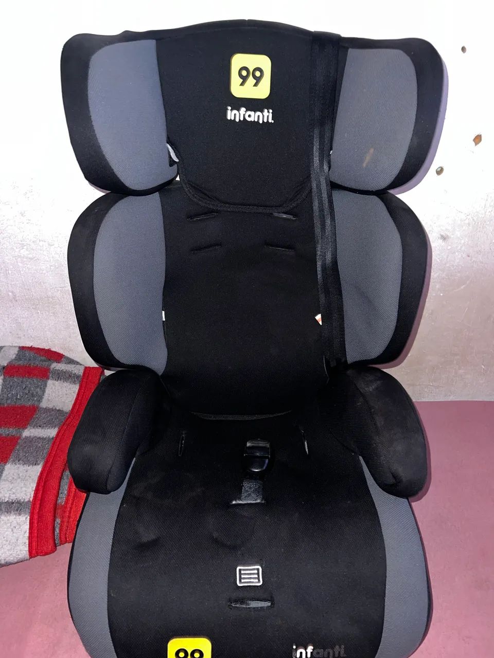 Cadeirão infantil pra carro - Foto 3