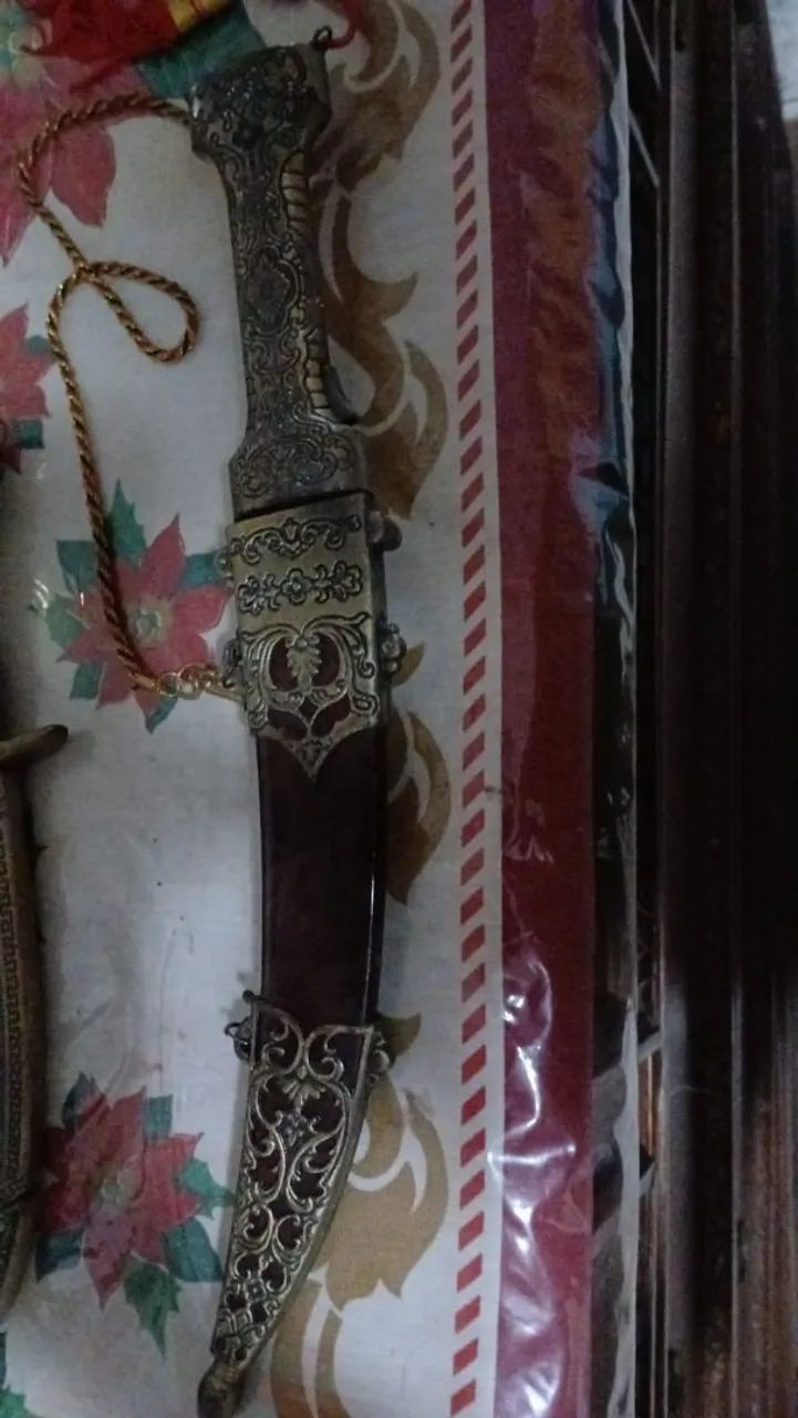 Adaga Decorativa para Colecionador
