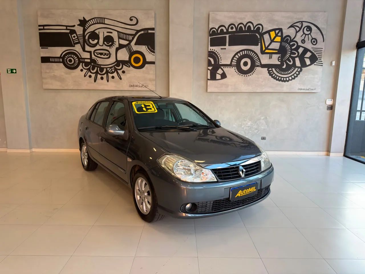 Renault Symbol 2013