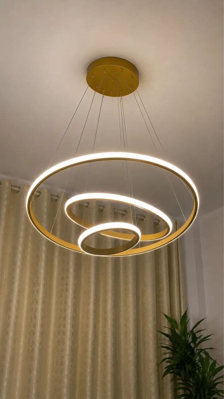 Luminária/Lustre de led