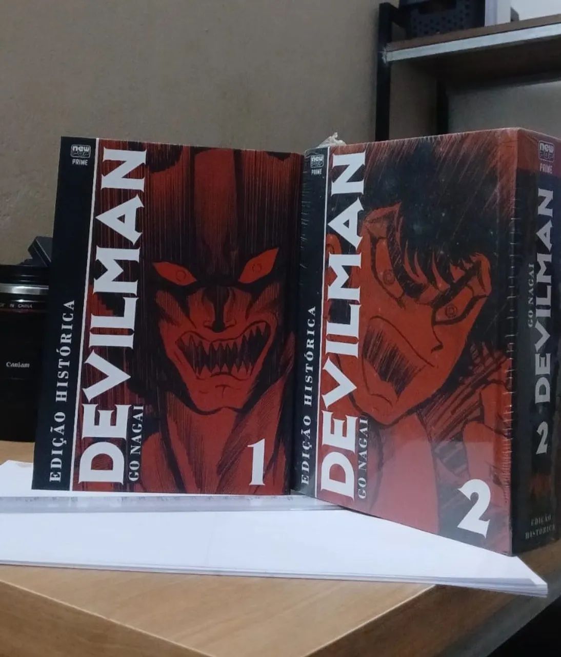 Devilman (Edição Histórica) 1 e 2