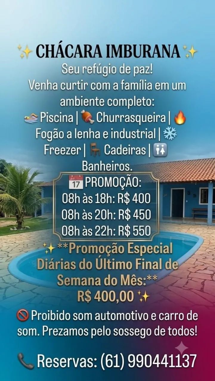 CHACARA IMBURANA 