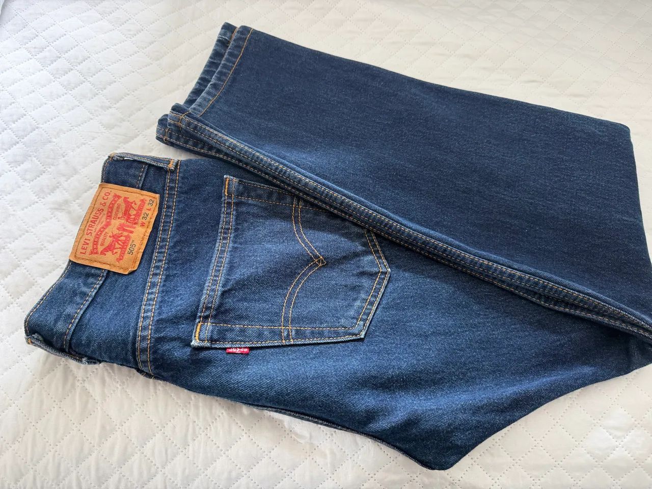 Calcas levis usadas semi novas.  - Foto 2