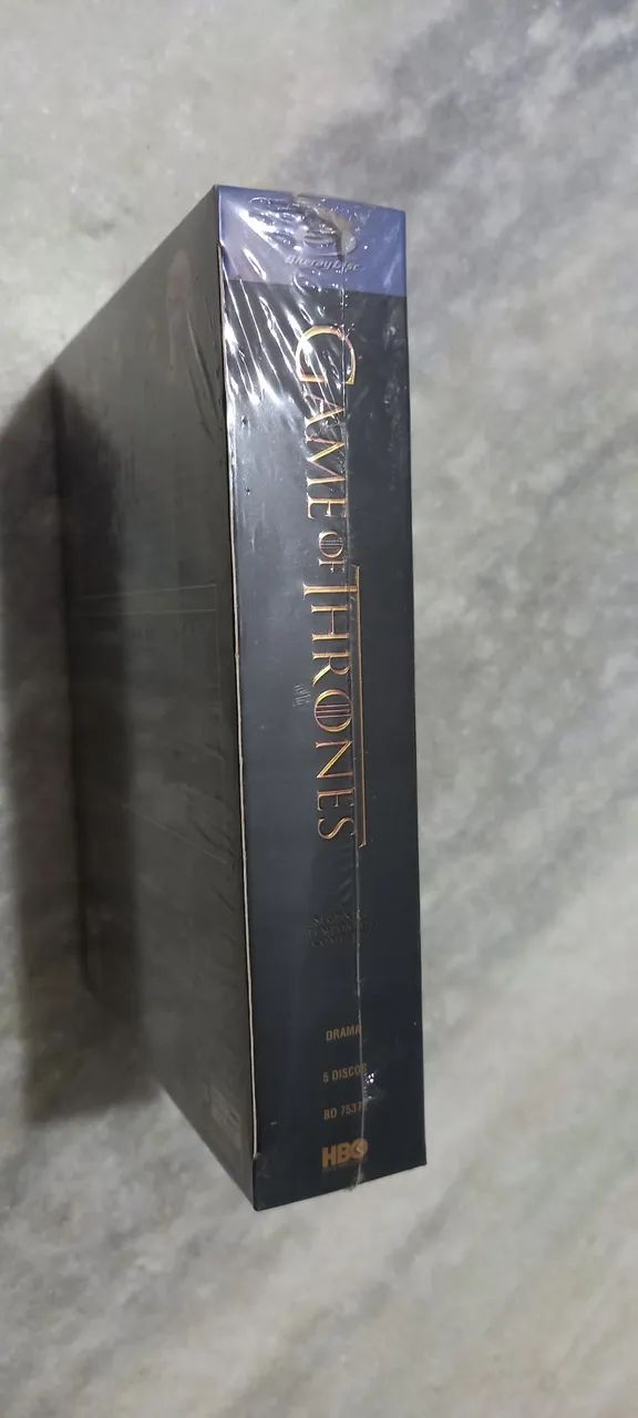 Blu-ray Game of Thrones segunda temporada  - Foto 3