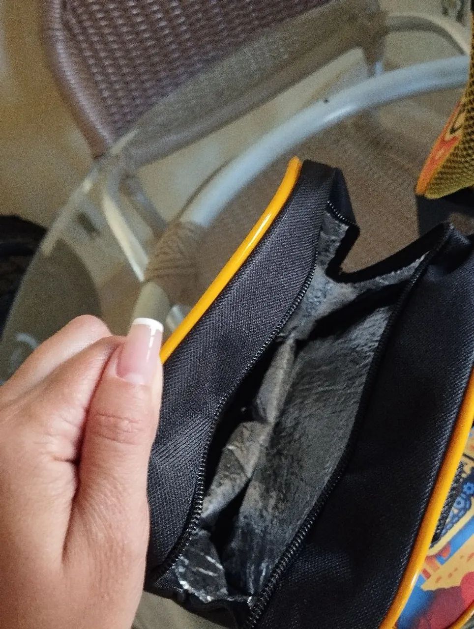 Kit escolar mochila+estojo+lancheira  - Foto 3