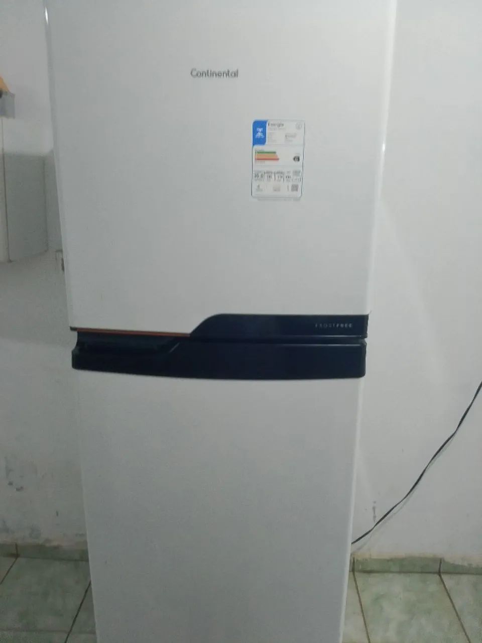 Geladeira continental 400 litros