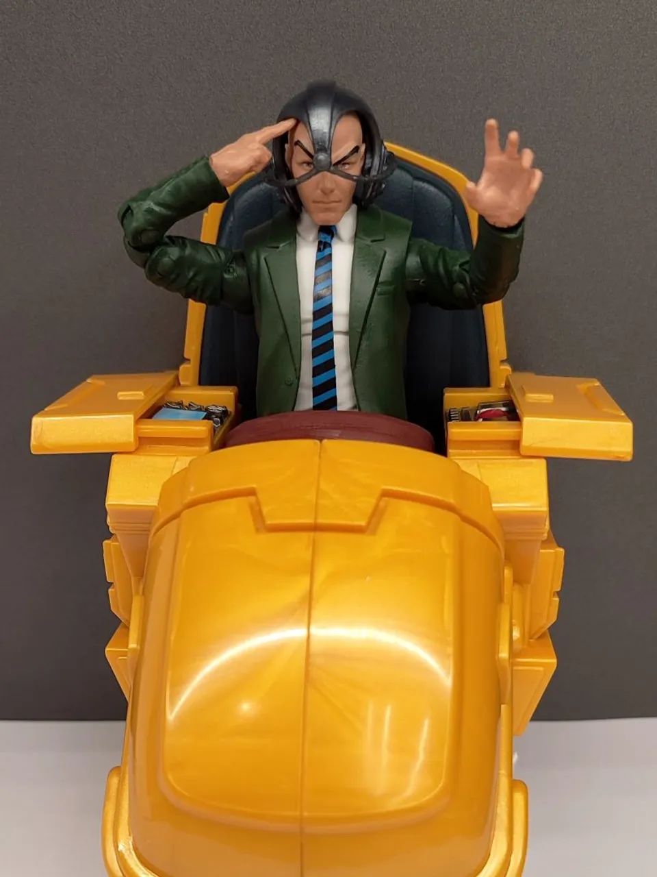 Professor Charles Xavier X-men Marvel Legends Retro xmen action figure - Foto 4