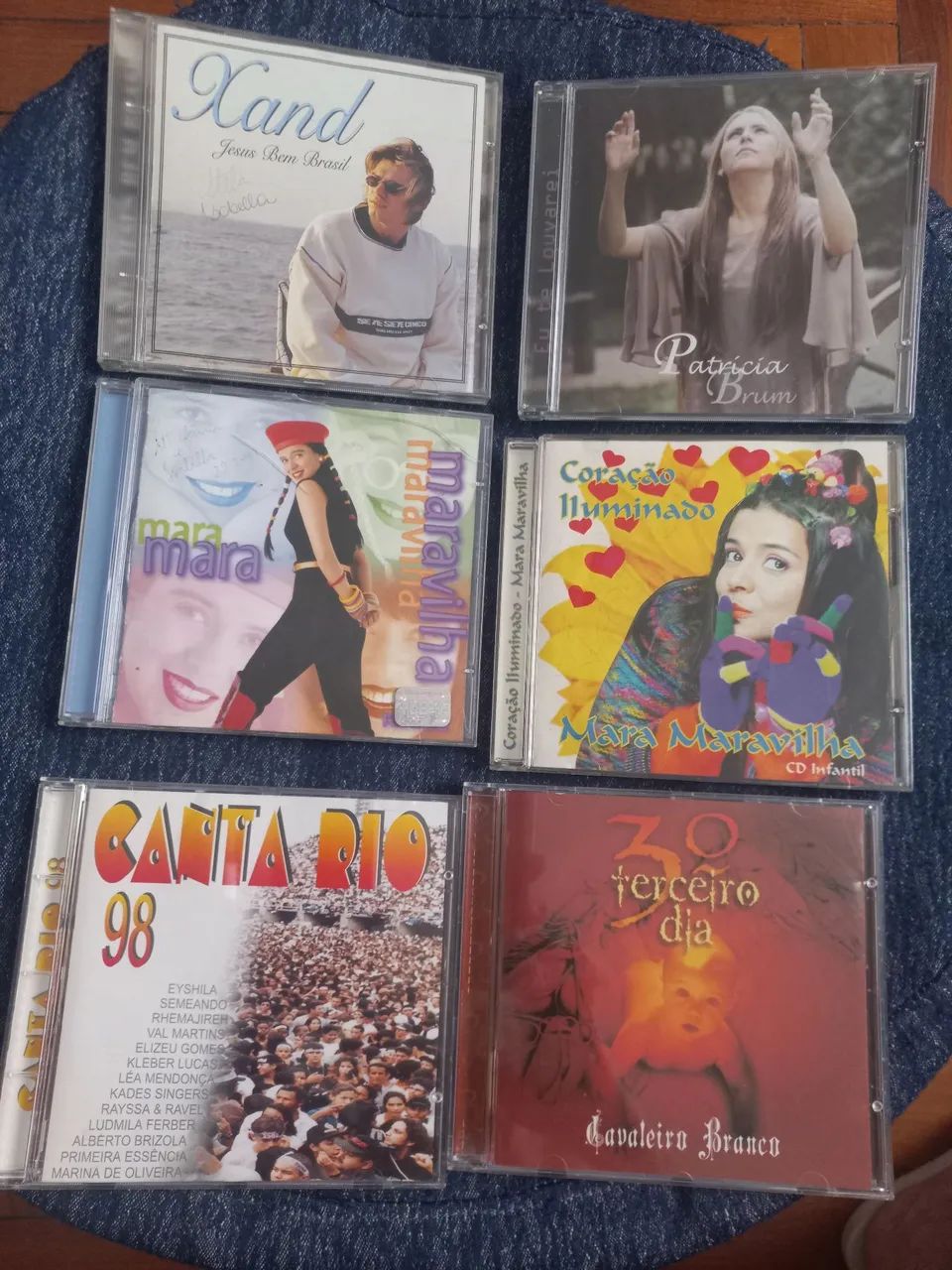 6 CDs cristãos