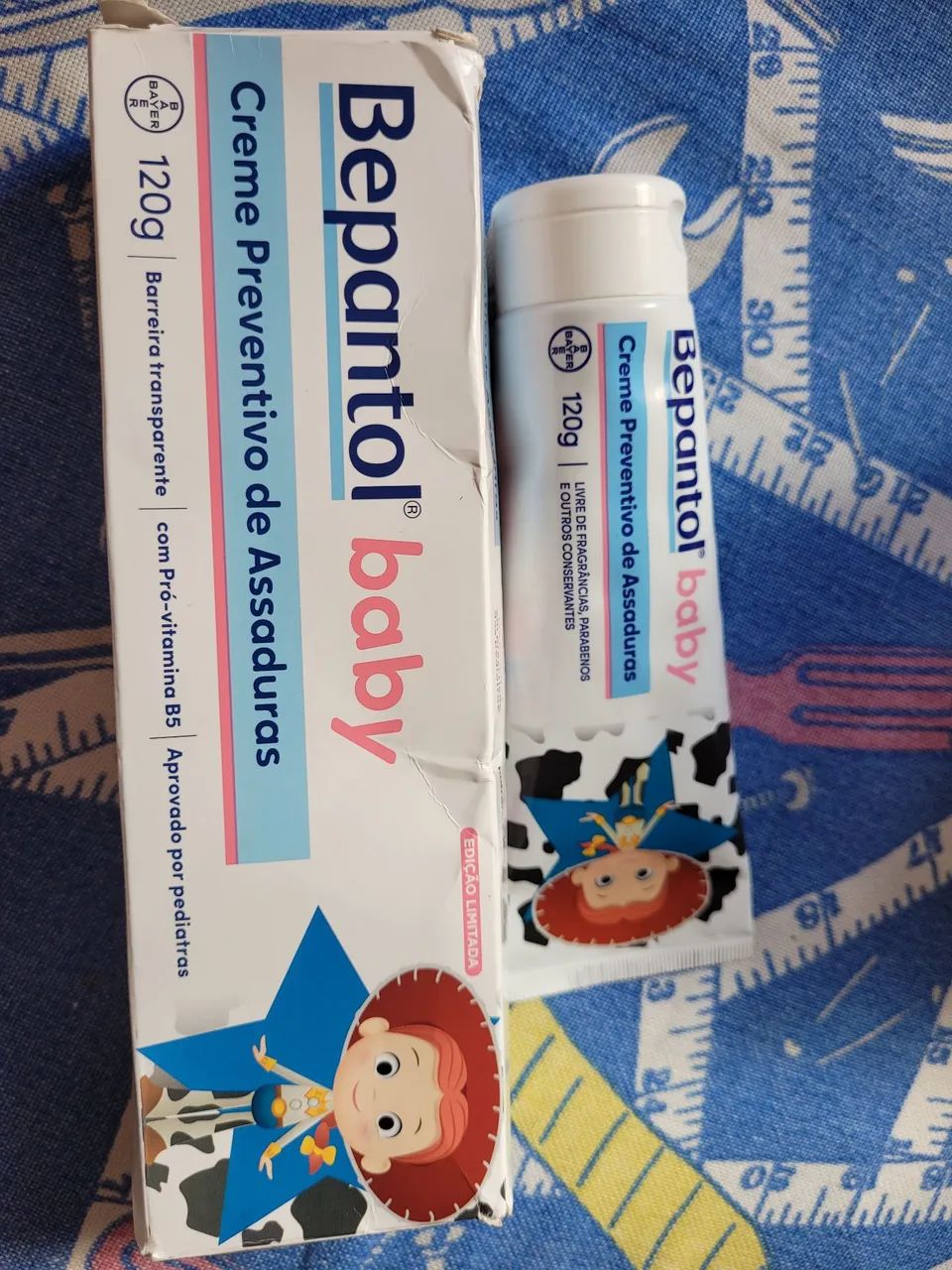 Itens de bebê 