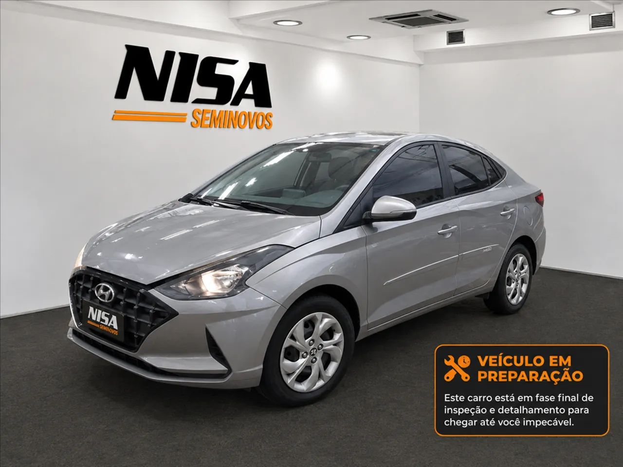 Hyundai Hb20S 1.0 12V FLEX VISION MANUAL 2021