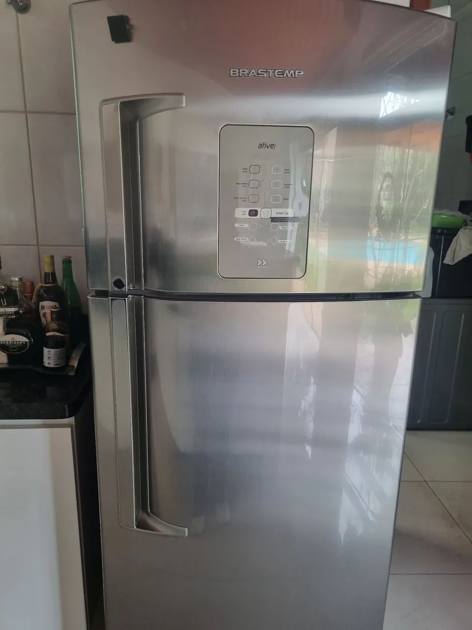 Vendo Geladeira usada Brastemp ative