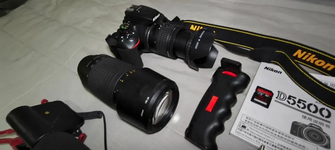 Câmera Nikon D5500 com Acessórios - Foto 4