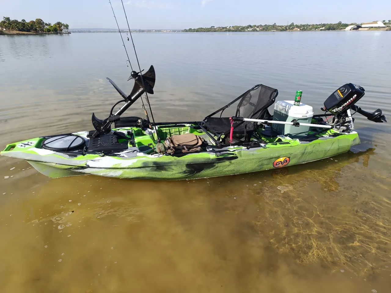 CAIAQUE MILHA NAUTICA IRON