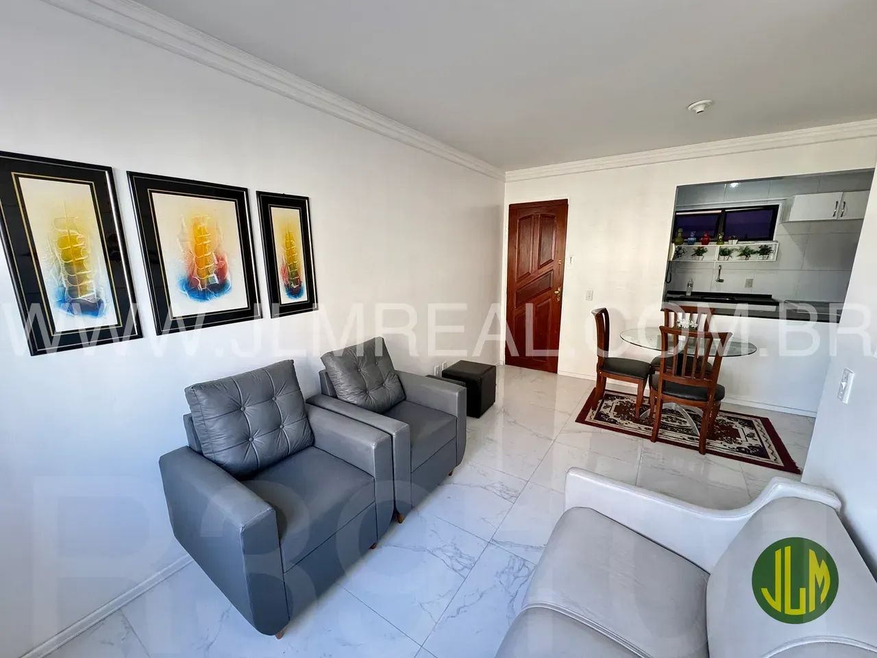 VENDO APARTAMENTO COM 66m², 3 QUARTOS, ELEVADOR NO BAIRRO PARANGABA - FORTALEZA  CEARÁ - Foto 2