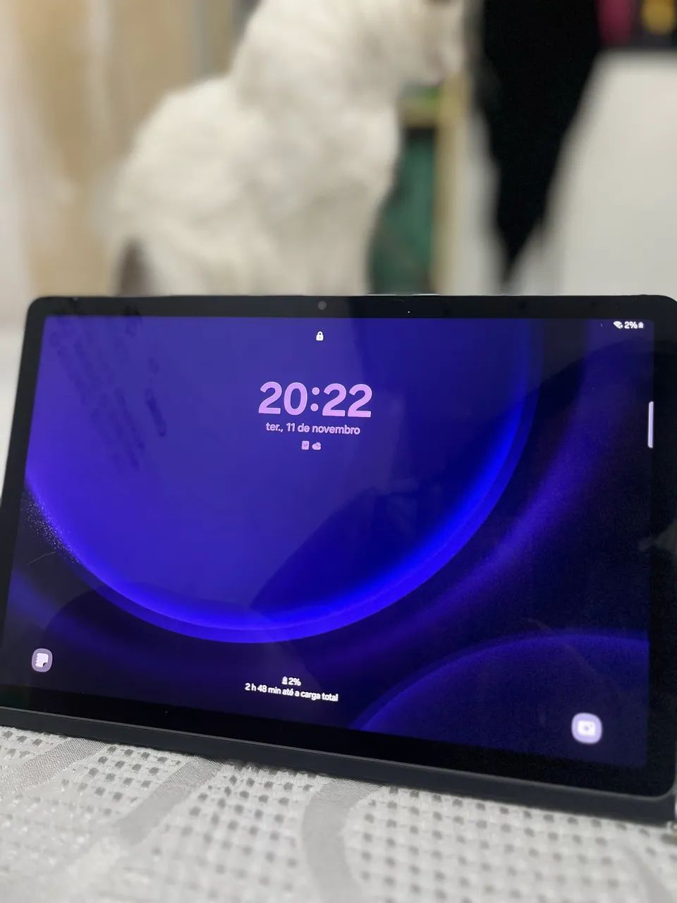 Tablet Samsung Galaxy Tab S9 FE com Caneta 10,9" 128GB 6GB RAM Android 14 Octa-Core Wi-Fi - Foto 2