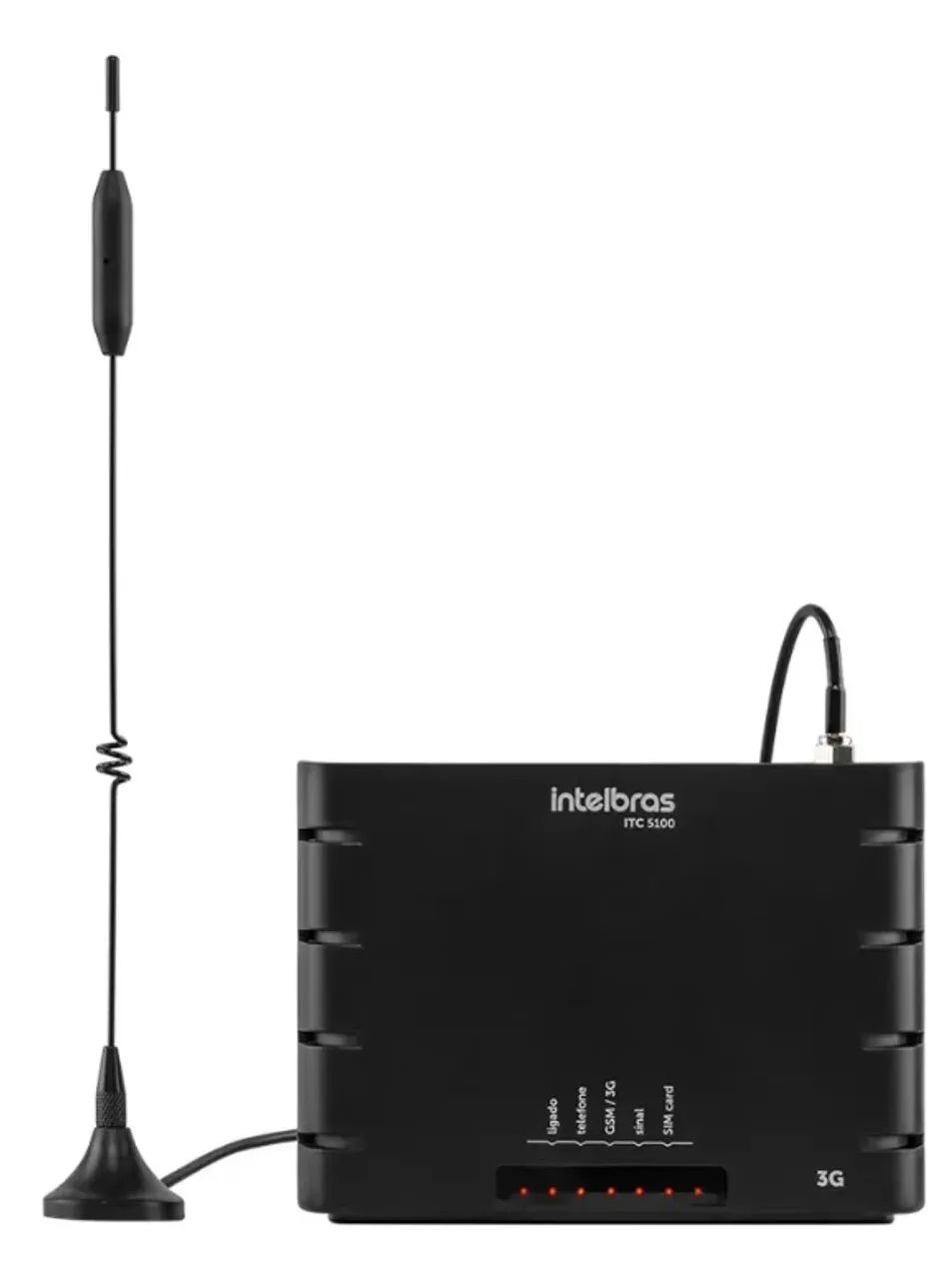 INTERFACE CELULAR GSM QUAD BAND INTELBRAS ITC 4100 NA CAIXA - Foto 3