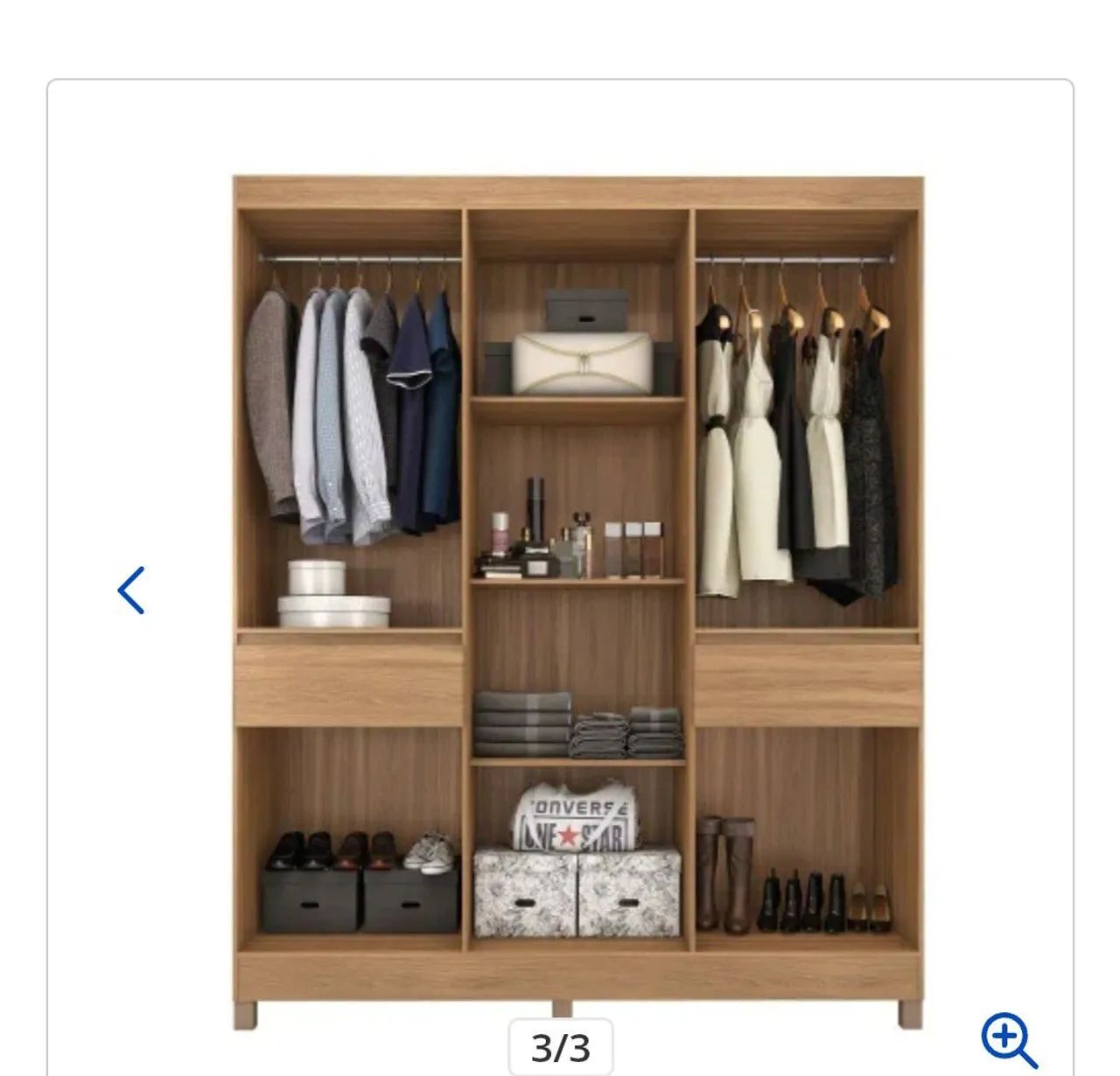 Guarda roupa novo em oferta  - Foto 2