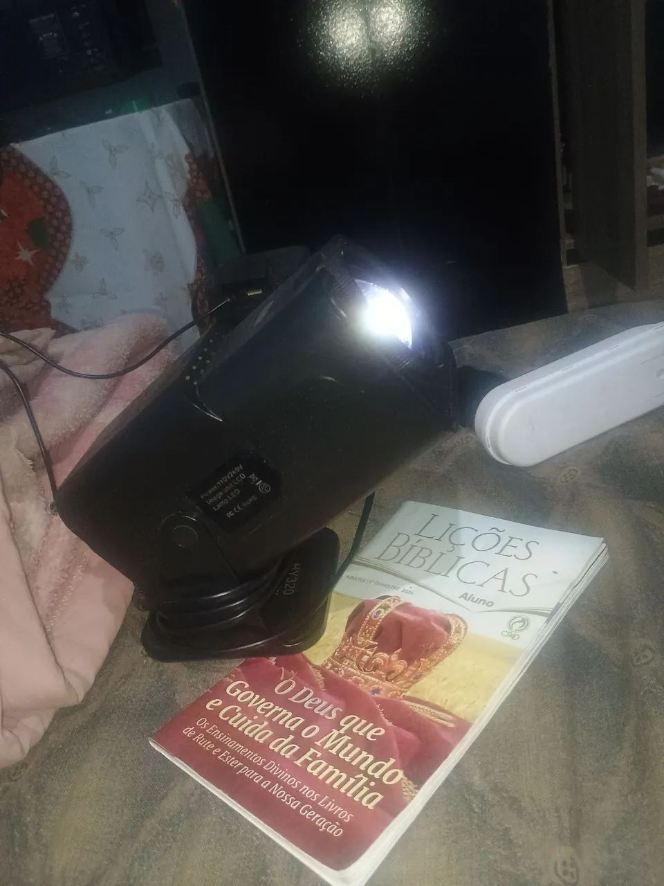 Projetor Hy320 - Foto 5