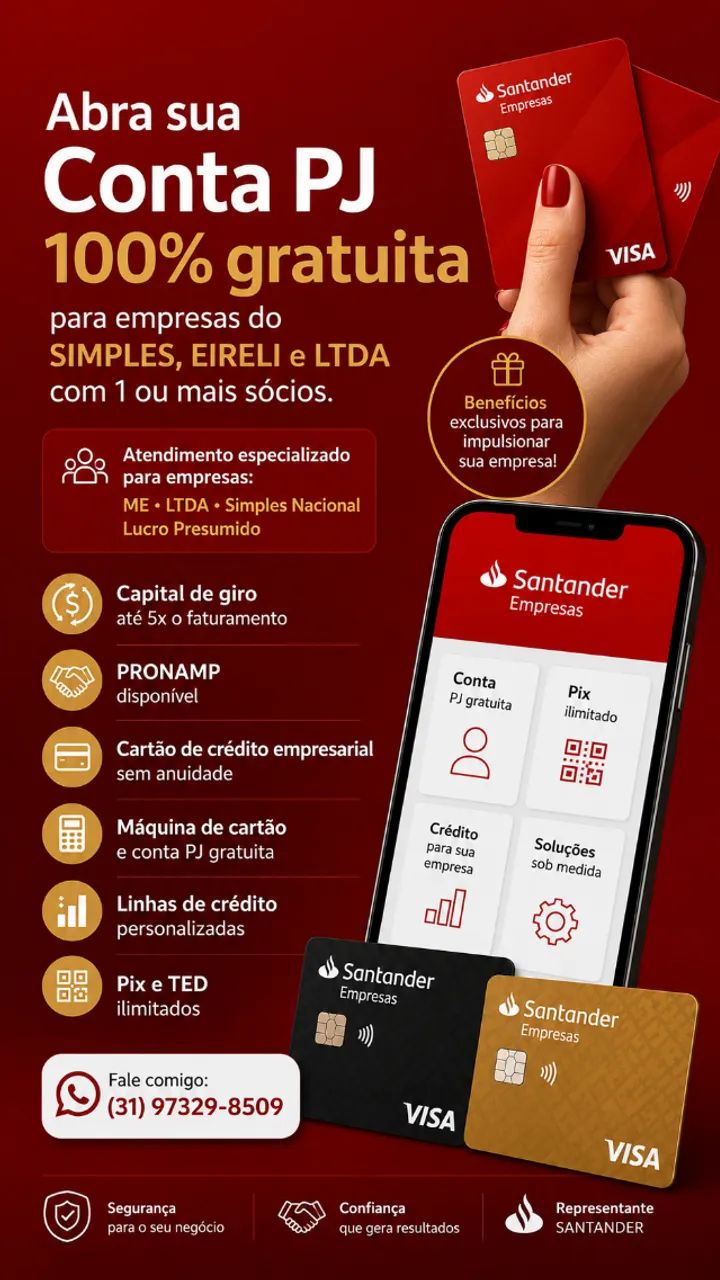 A melhor máquina para o seu negócio
