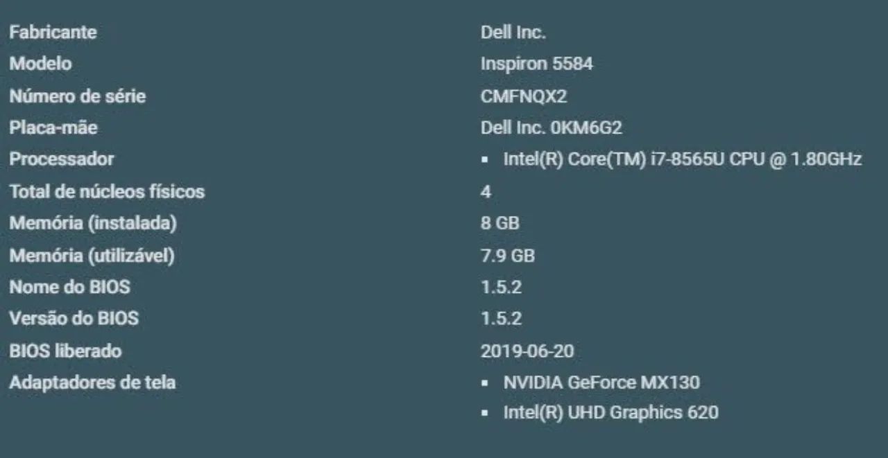 Dell Inspiron 5584 - Foto 4