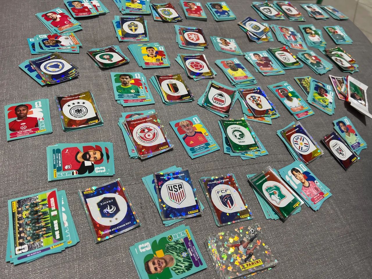 Figurinhas avulsas Panini - Copa 2026