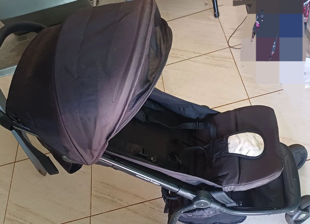 Carrinho de Bebê Mountain Buggy - Excelente Estado