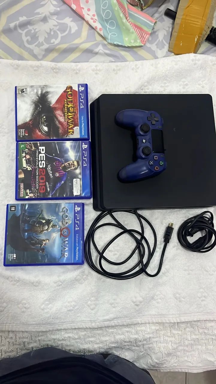 PS4 - SLIM 512GB - Foto 2