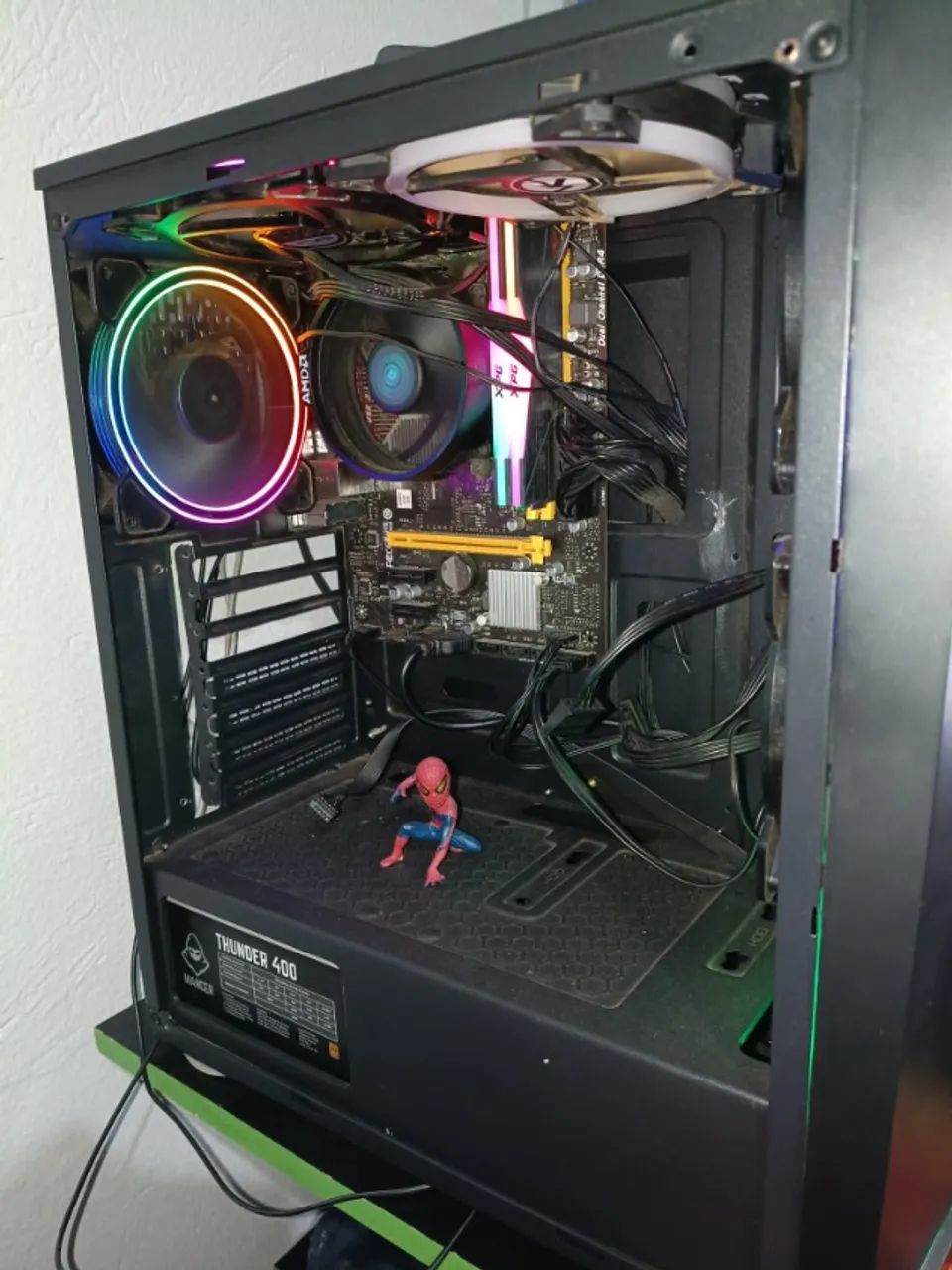 Pc GAMER RYZEN 7 5700g - Foto 4